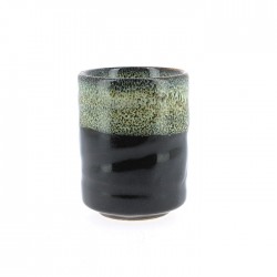Yunomi vert et noir