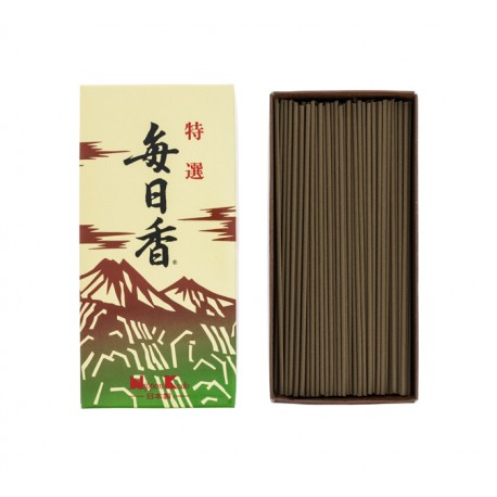 Encens japonais Mainichi Koh senteur bois d' Aloes