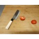 Couteau de cuisine japonais pour découper et hacher