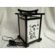 Lampe japonaise Kanji