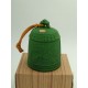 Cloche Furin en fonte verte