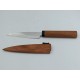 Couteau de cuisine japonais en acier inoxydable 9 cm