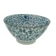 Set de 5 grands bols bleus en céramique japonaise