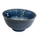 Set de 2 bols en céramique japonaise bleus