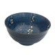 Set de 2 bols en céramique japonaise bleus