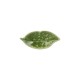 Coupelle japonaise feuille verte qui pourra servir de repose baguettes
