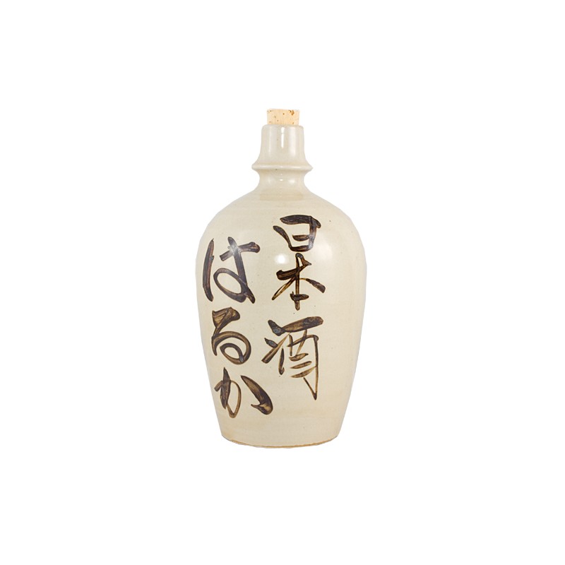 Bouteille à Sake motifs Kanji - Boutique le japonais