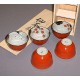 Set 5 tasses à thé japonaises Momiji