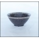 Bol évasé brun en céramique japonaise