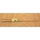 Paire de baguettes naturelles 22.5 cm